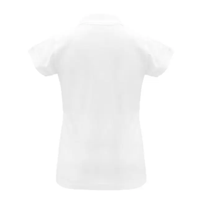 POLO FEMME BLANC PERSONNALISE 210G 'JHK ESSENTIAL'