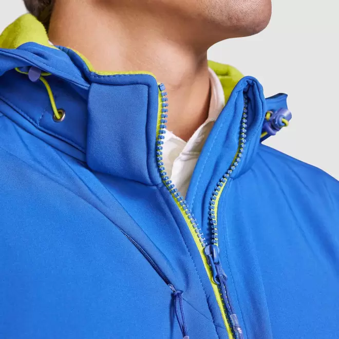 VESTE SOFTSHELL MIXTE PERSONNALISEE 2 COUCHES 'SIBERIA'