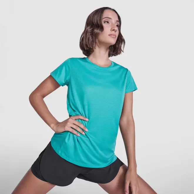 TEE SHIRT SPORT MC FEMME PERSONNALISE 'ESTORIL'