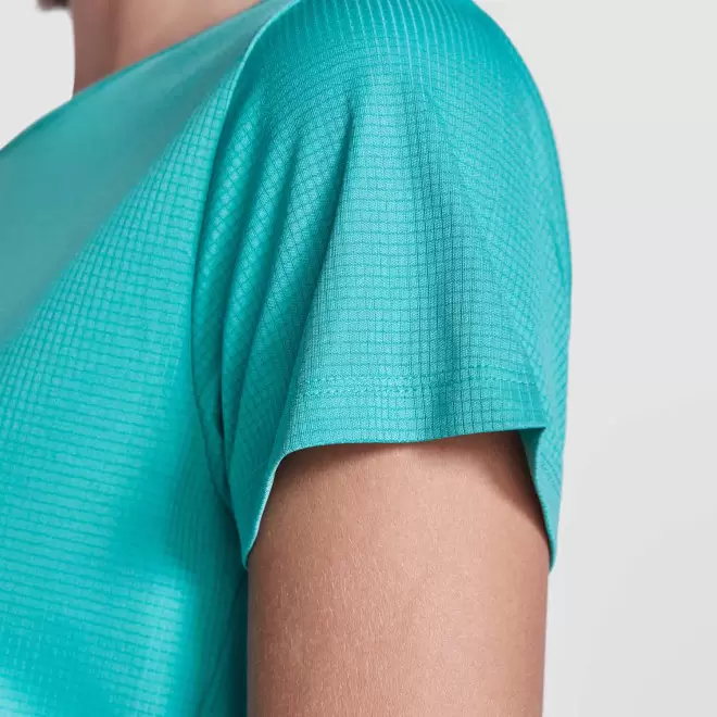 TEE SHIRT SPORT MC FEMME PERSONNALISE 'ESTORIL'