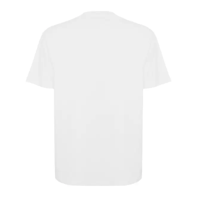 TEE SHIRT MIXTE BLANC PERSONNALISE 'BULL'