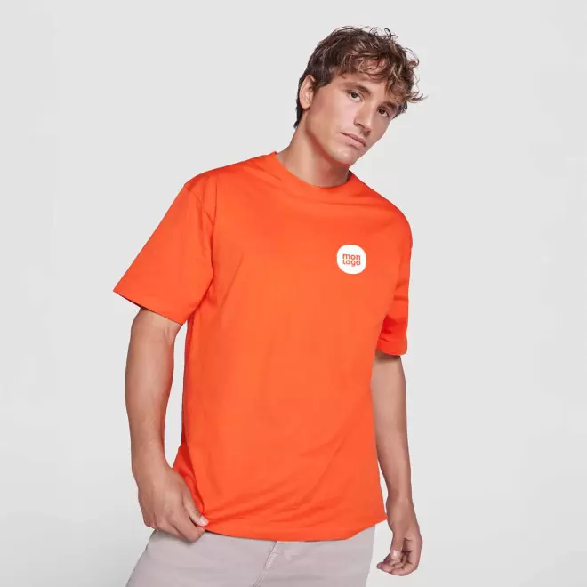 TEE SHIRT MIXTE COULEUR PERSONNALISE 'BULL'