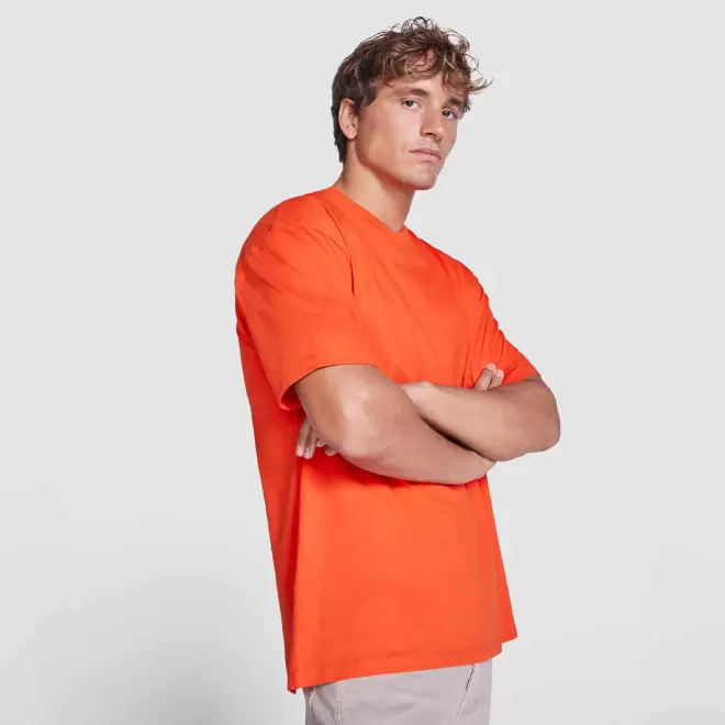 TEE SHIRT MIXTE COULEUR PERSONNALISE 'BULL'