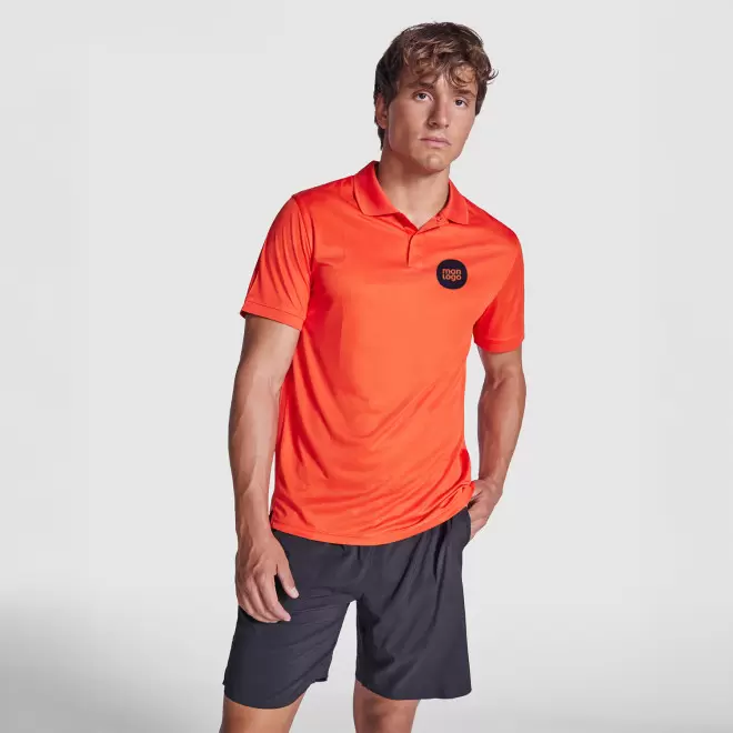 POLO DE SPORT HOMME PERSONNALISE 'TORMO'