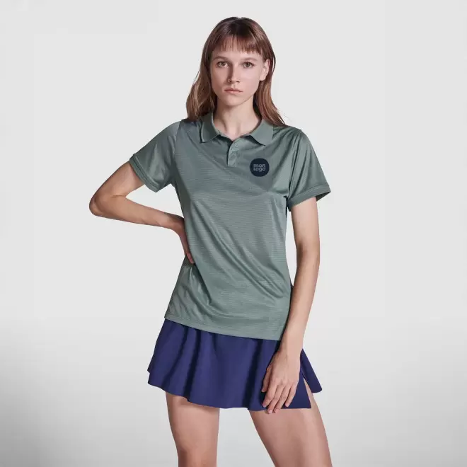 POLO DE SPORT FEMME PERSONNALISE 'TORMO'