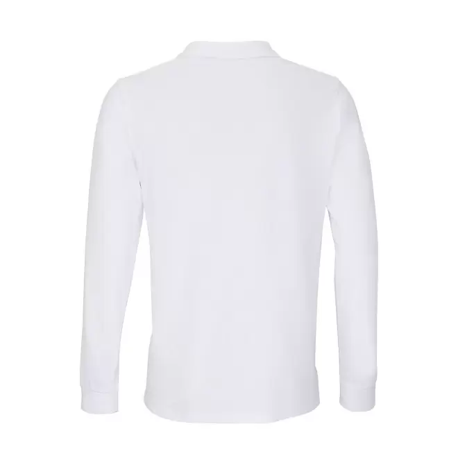 POLO MIXTE BIO BLANC PERSONNALISE 'PLANET LSL'