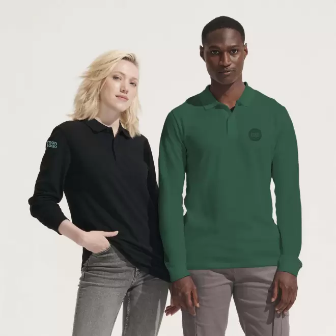 POLO MIXTE BIO COULEUR PERSONNALISE 'PLANET LSL'