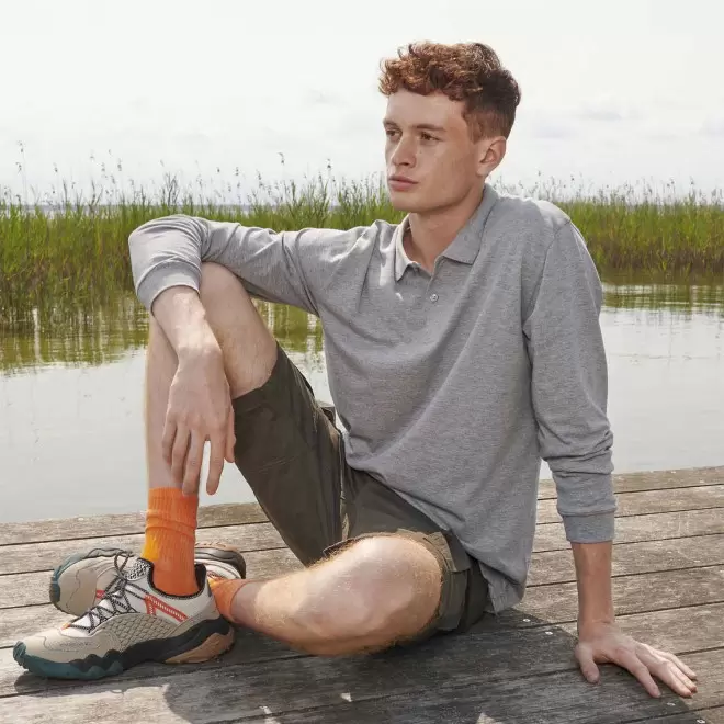 POLO MIXTE BIO COULEUR PERSONNALISE 'PLANET LSL'