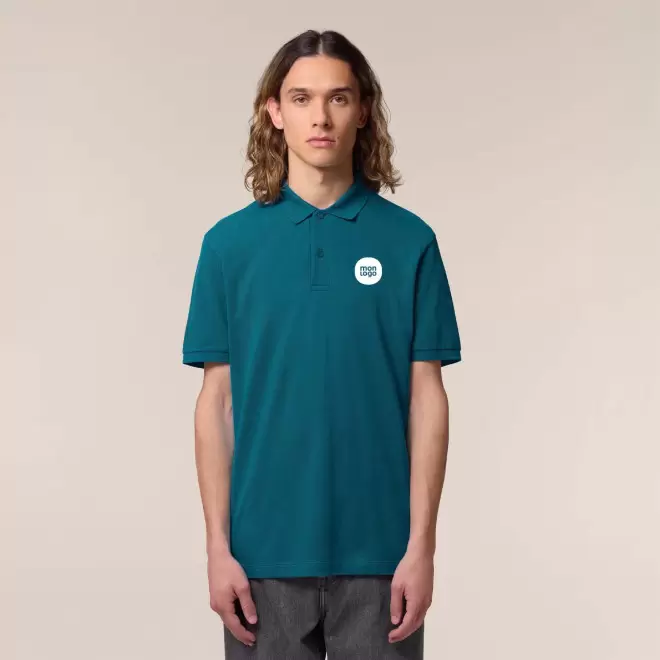 POLO HOMME COULEUR PERSONNALISE 'COASTER'