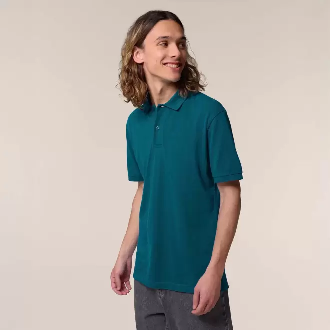 POLO HOMME COULEUR PERSONNALISE 'COASTER'