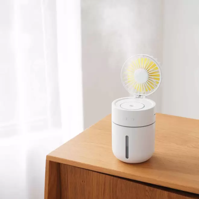 VENTILATEUR BRUMISATEUR PERSONNALISABLE 'WINT'