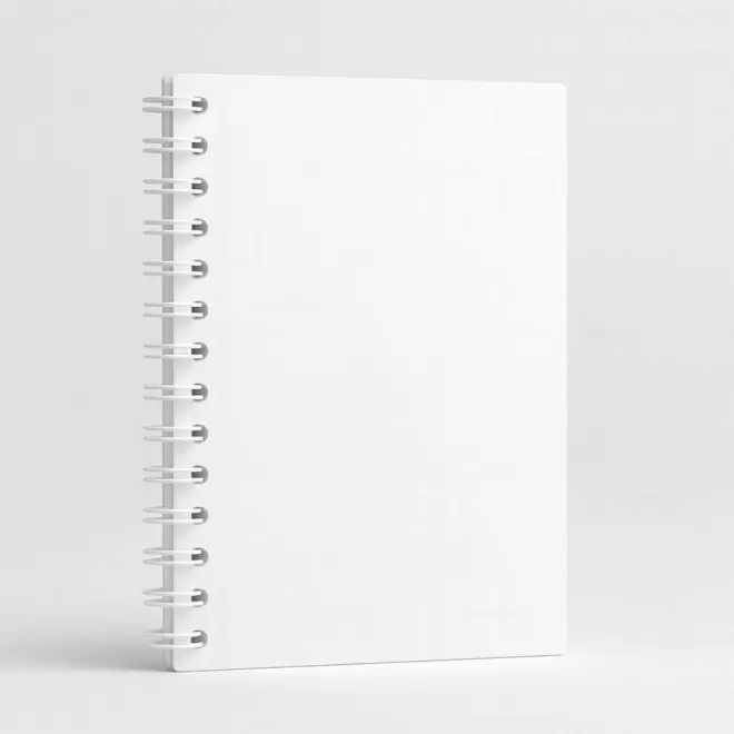AGENDA MENSUEL PERSONNALISABLE 'CANVO SPIRALE'