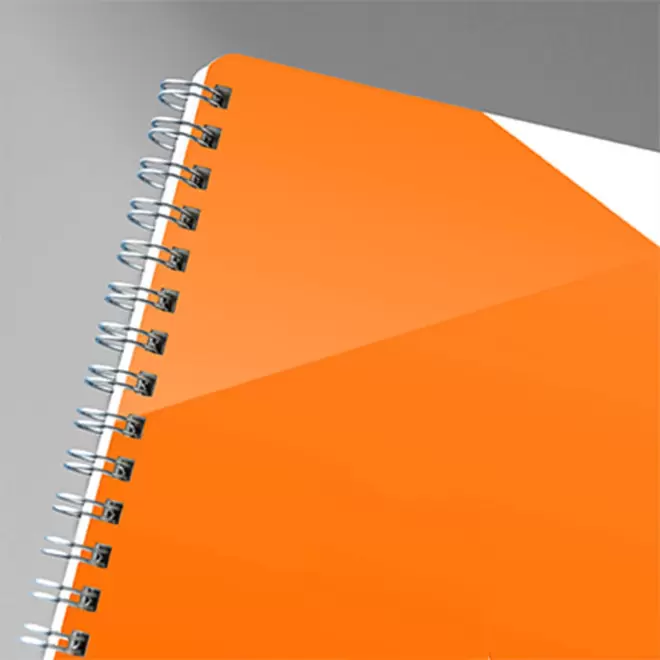 AGENDA MENSUEL PERSONNALISABLE 'CANVO SPIRALE'