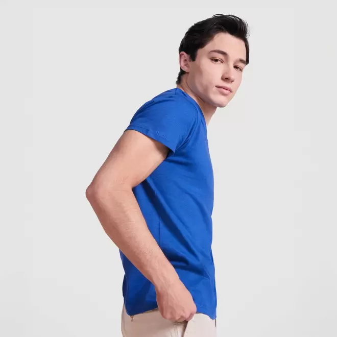 TEE SHIRT COL V HOMME COULEUR PERSONNALISABLE 'SAMOYEDO'