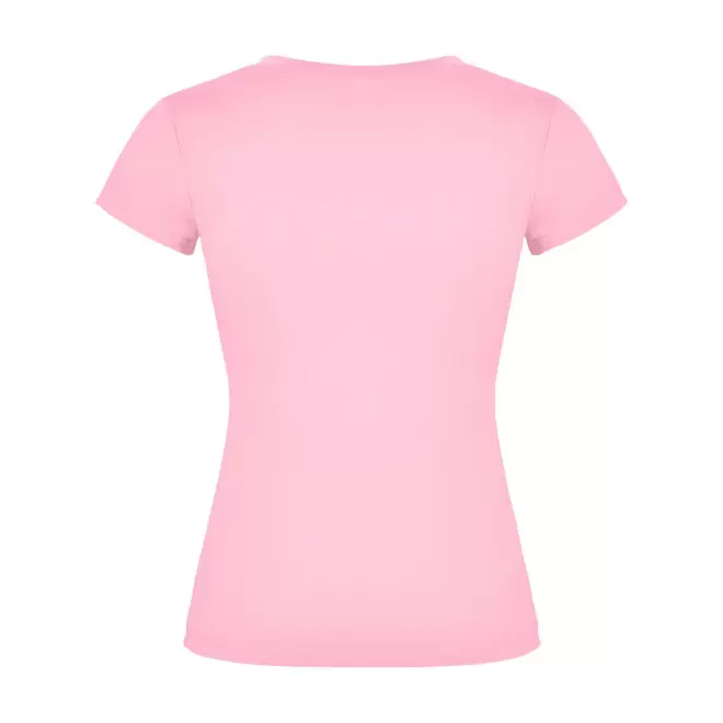 TEE SHIRT COL V FEMME COULEUR PERSONNALISABLE 'VICTORIA'