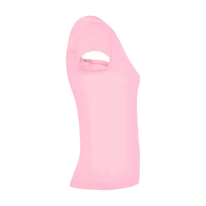 TEE SHIRT COL V FEMME COULEUR PERSONNALISABLE 'VICTORIA'