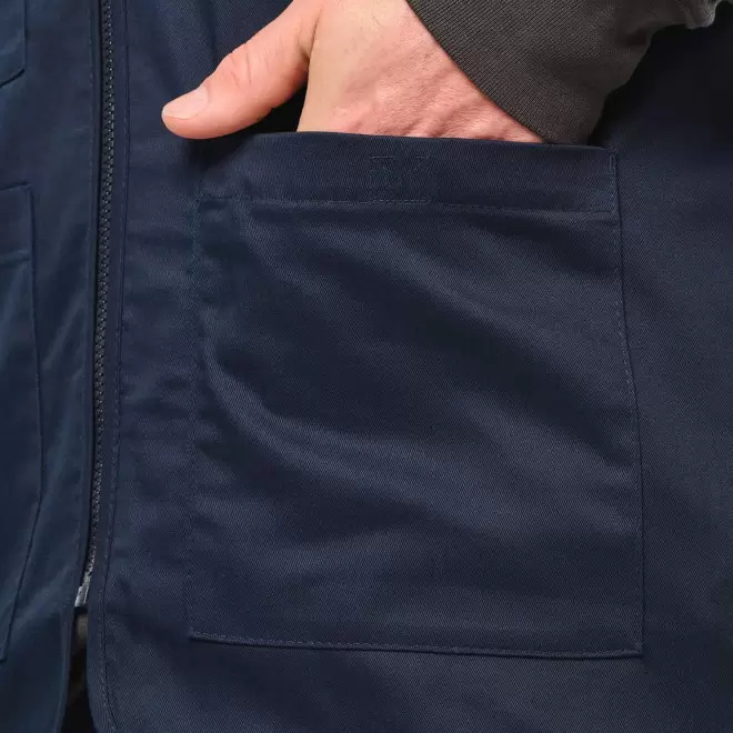 GILET DE TRAVAIL MIXTE PERSONNALISE 'PRACTO'