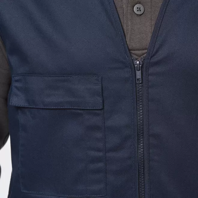 GILET DE TRAVAIL MIXTE PERSONNALISE 'PRACTO'