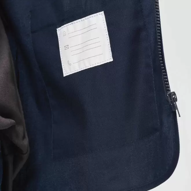 GILET DE TRAVAIL MIXTE PERSONNALISE 'PRACTO'