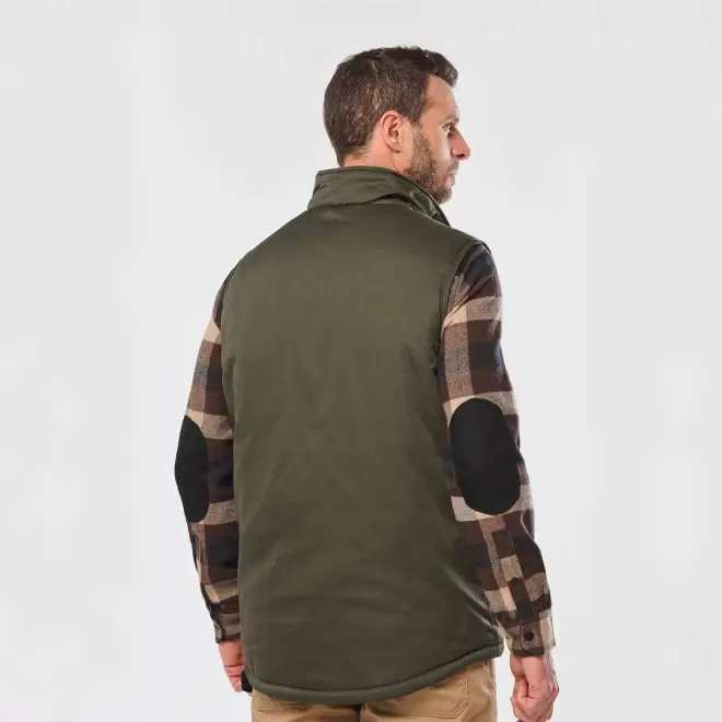 GILET MULTIPOCHES MIXTE PERSONNALISE 'HARDICA'