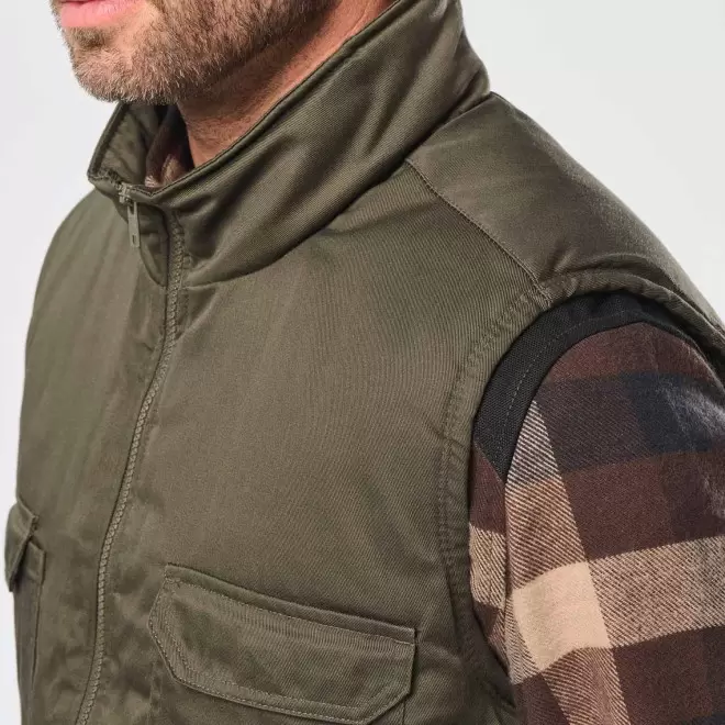 GILET MULTIPOCHES MIXTE PERSONNALISE 'HARDICA'