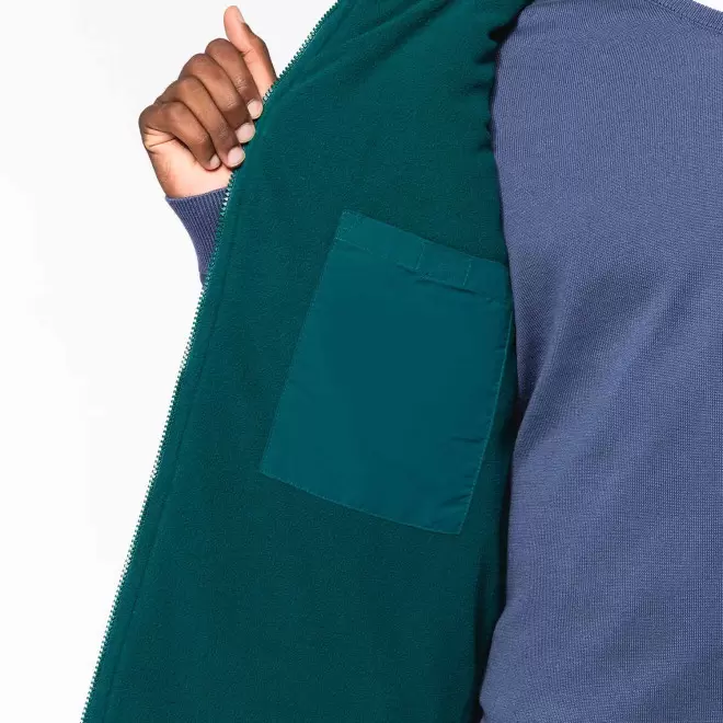 DOUDOUNE SANS MANCHES MIXTE PERSONNALISEE 'WORKO'