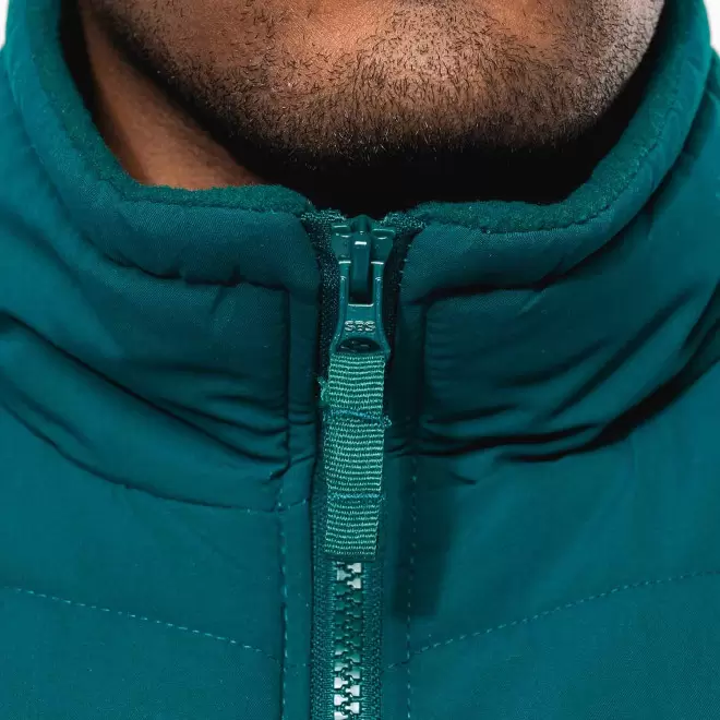 DOUDOUNE SANS MANCHES MIXTE PERSONNALISEE 'WORKO'