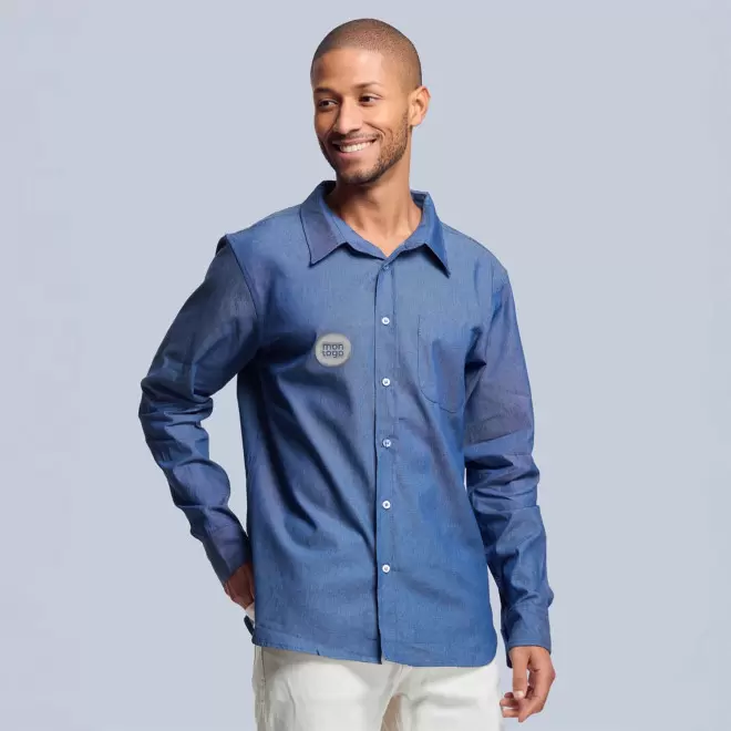 CHEMISE HOMME PERSONNALISABLE MADE IN FRANCE 'KANT'