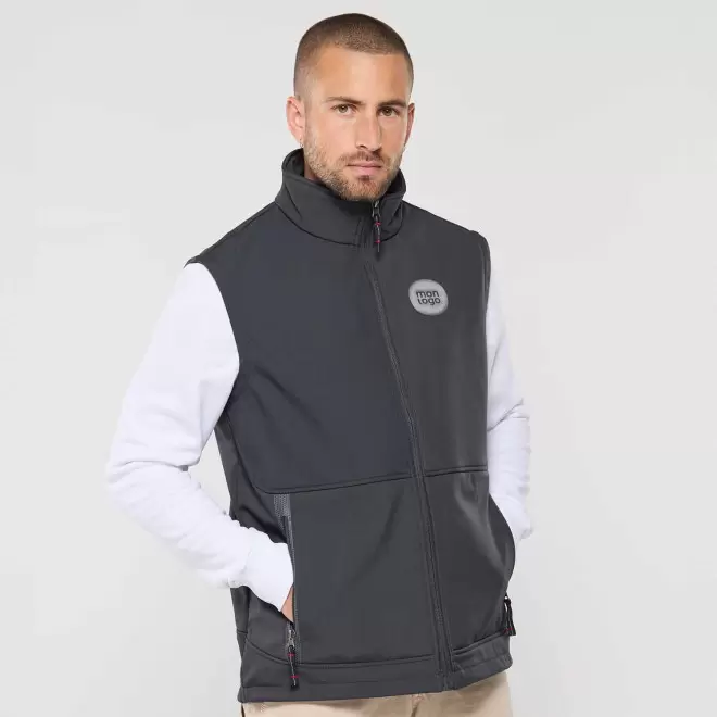 SOFTSHELL HOMME PERSONNALISEE 3 COUCHES 'FASTNEST'