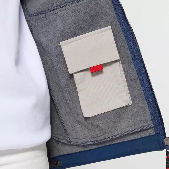 SOFTSHELL FEMME PERSONNALISEE 3 COUCHES 'FASTNEST'