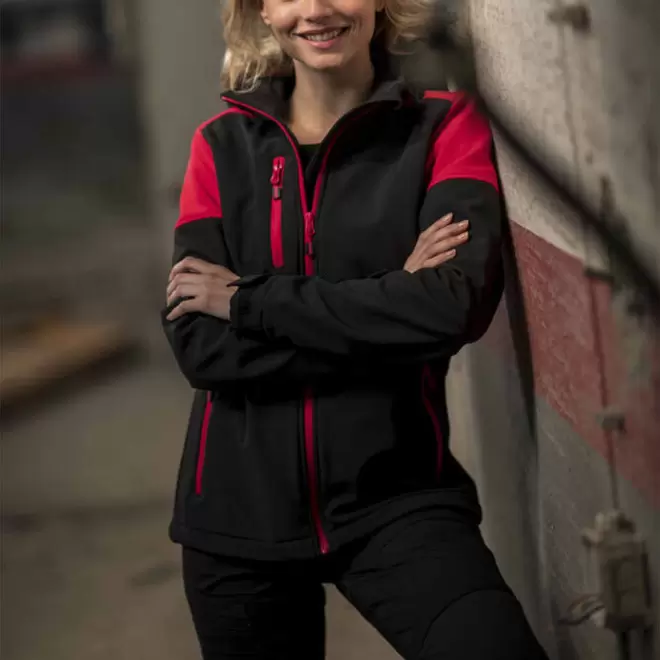 SOFTSHELL FEMME PERSONNALISEE 'PRIME PADDED'