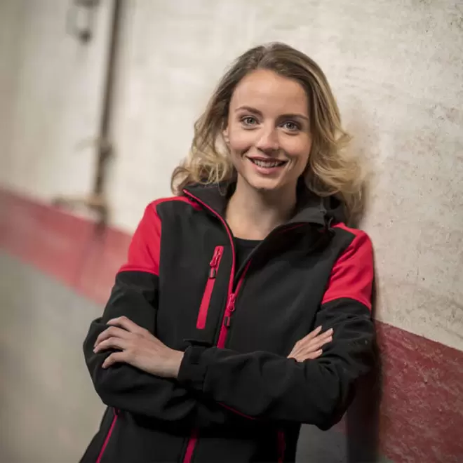 SOFTSHELL FEMME PERSONNALISEE 'PRIME PADDED'