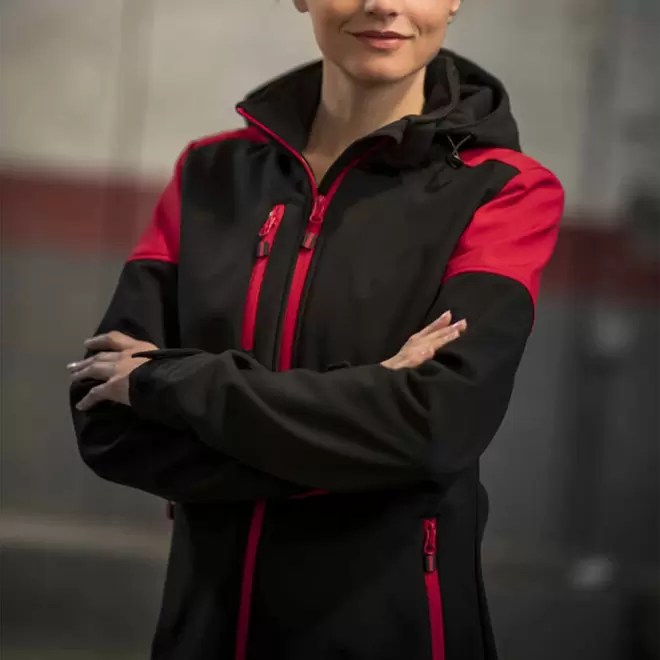 SOFTSHELL FEMME PERSONNALISEE 'PRIME PADDED'