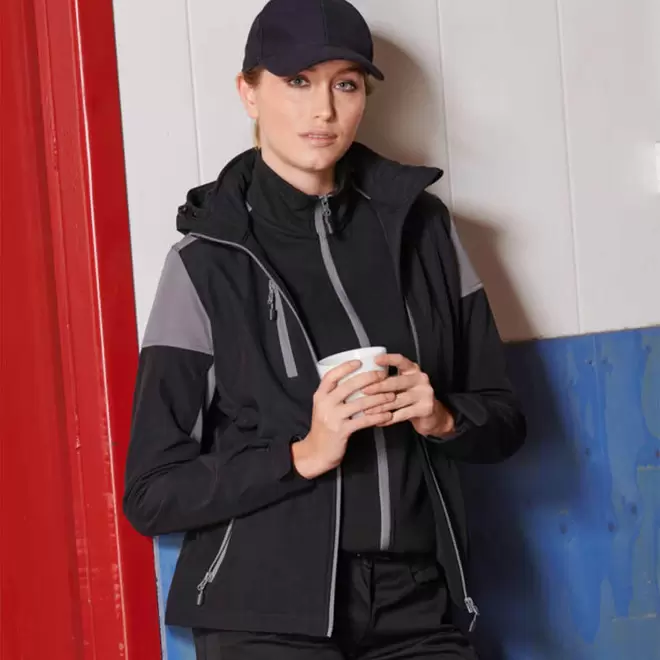 SOFTSHELL FEMME PERSONNALISEE 'PRIME PADDED'