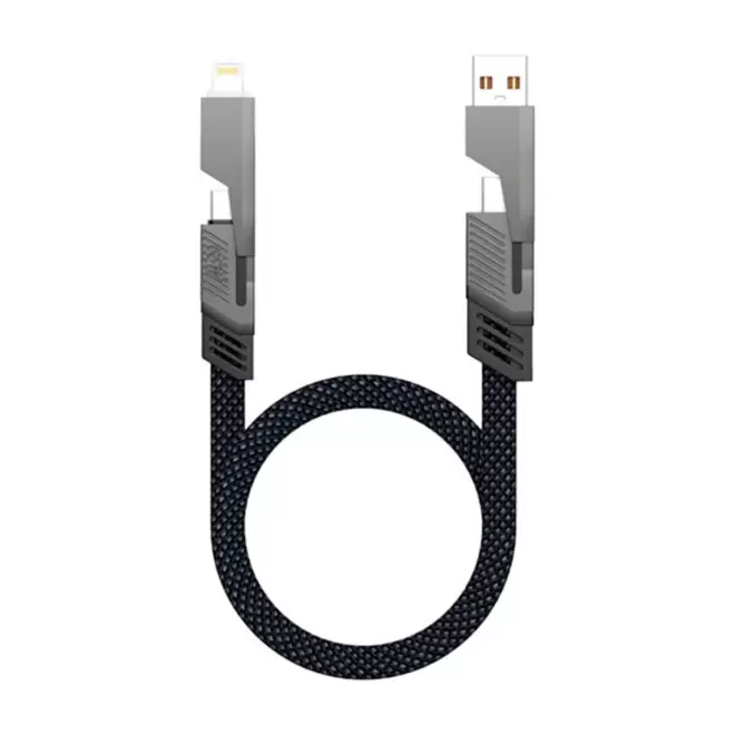 CABLE ET ATTACHE PERSONNALISABLE  'NEGMO'