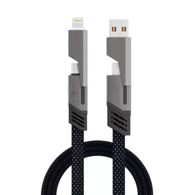 CABLE ET ATTACHE PERSONNALISABLE  'NEGMO'