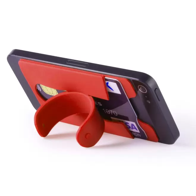 PORTE CARTE PERSONNALISABLE SUPPORT TEL 'SKELBO'