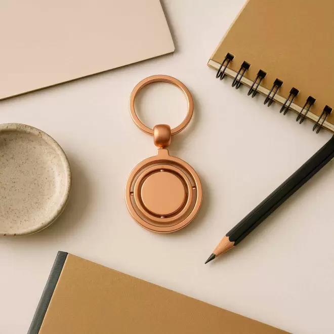 PORTE CLES SPIN PERSONNALISABLE 'ANTONETTA SPIN'