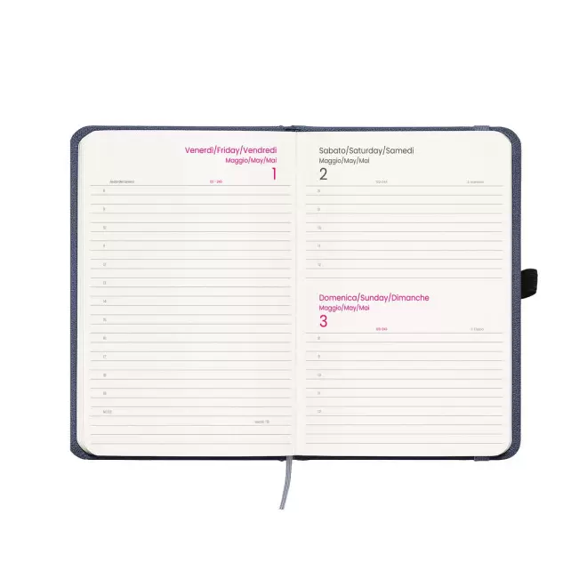 AGENDA JOURNALIER PERSONNALISE 'AGOSTO'