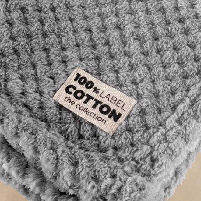 SET PERSONNALISABLE PLAID BOUGIE SAVON ET EPONGE 'MAIZON'