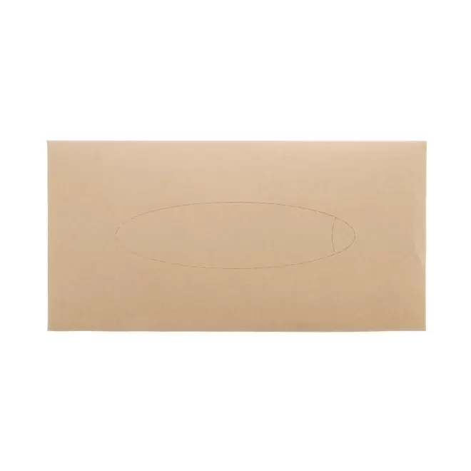 BOITE MOUCHOIR PAPIER RECYCLE PERSONNALISABLE  'TCHOUMA'