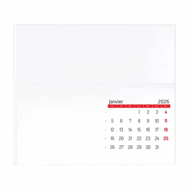 CALENDRIER CHEVALET POST IT PERSONNALISE 'HARDELOT'