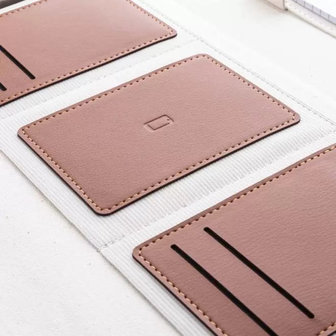 CONFERENCIER TOILE RECYCLEE PERSONNALISE 'CARBA ANSE'