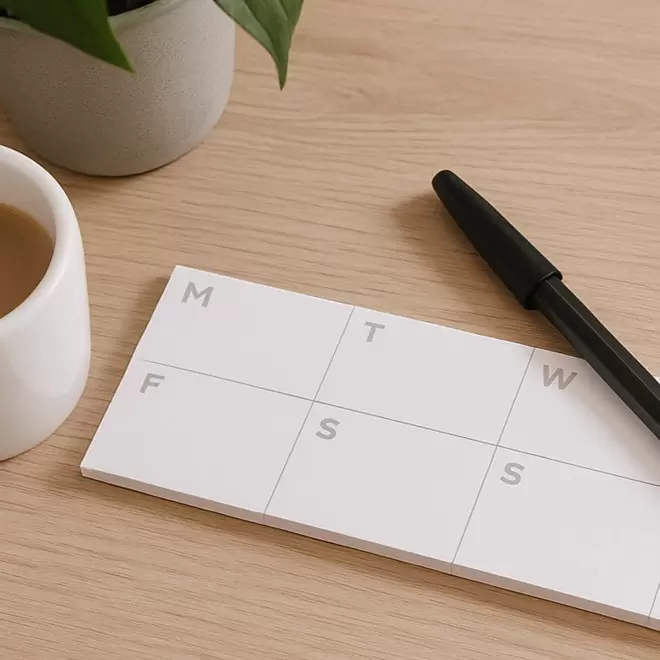 PLANNING STICKY NOTES PERSONNALISE 'LOSA'