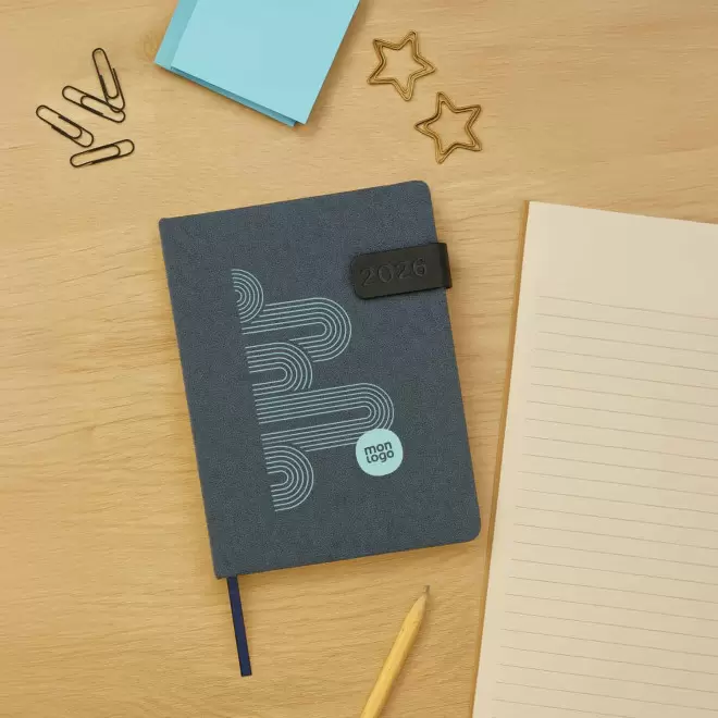 AGENDA JOURNALIER PERSONNALISE 'JUSTINE'