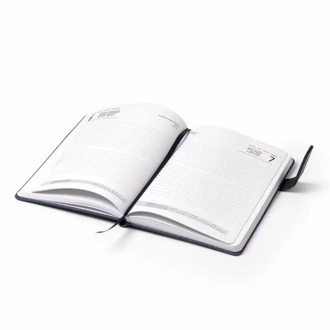 AGENDA JOURNALIER PERSONNALISE 'JUSTINE'