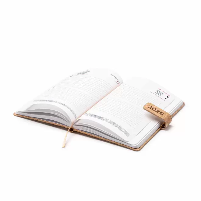 AGENDA JOURNALIER PERSONNALISE 'BIBER'