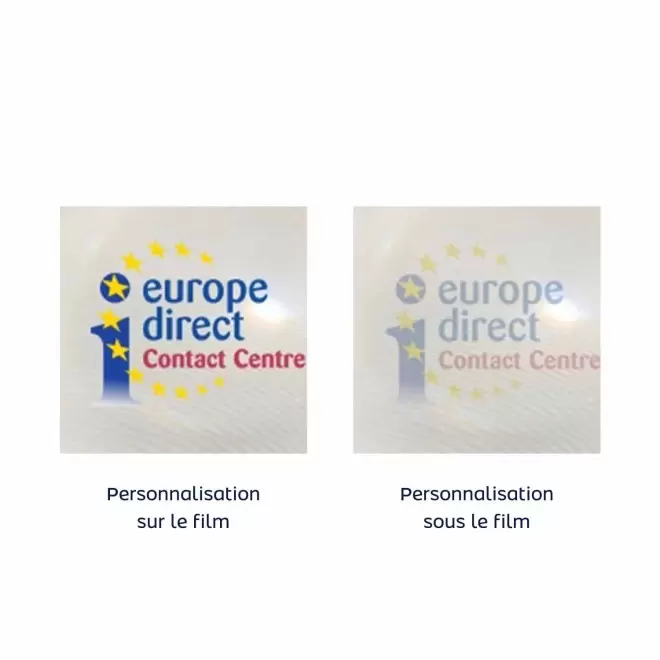 PORTE CLE REFLECHISSANT PRO COEUR 'SIMI'