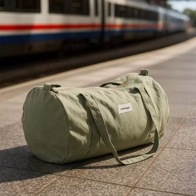 SAC POLOCHON PERSONNALISABLE EUROPE 'POLUX COTON RECYCLE'