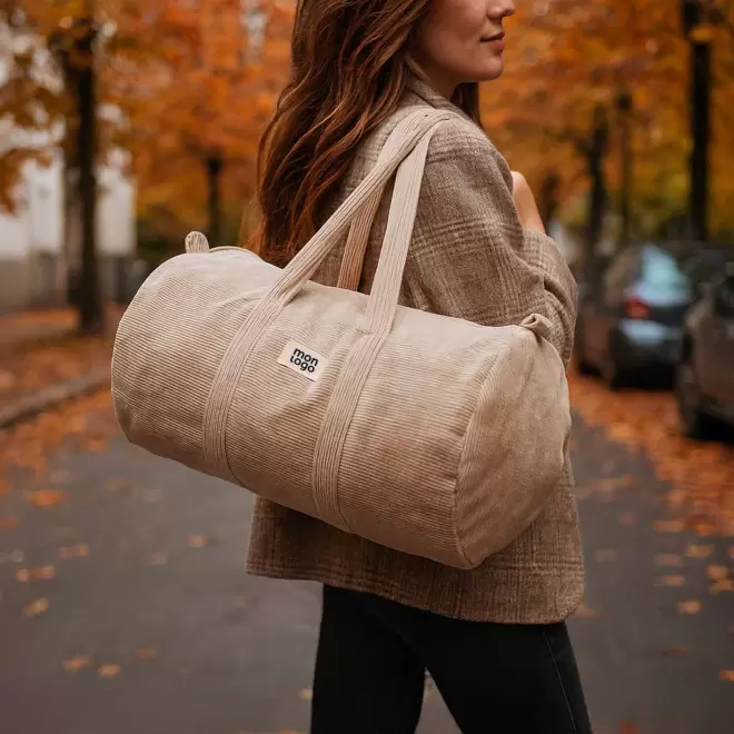 SAC POLOCHON PERSONNALISABLE EUROPE 'POLUX VELOURS'